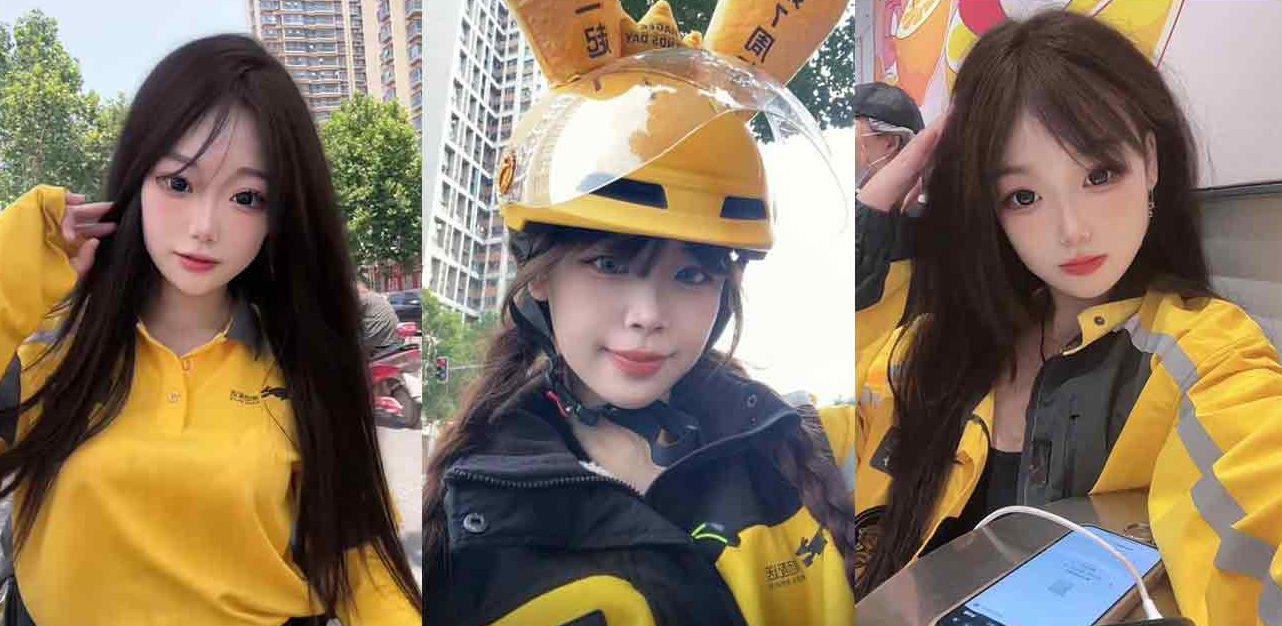 令人震驚的大瓜 抖音最美女外賣員 宋小牛 直播當眾公開賣淫 要價竟然要10萬當場被榜一大哥給當場拿下 - 一起草
